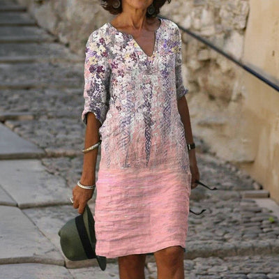 Everyday Graceful Dress - Easy-Wear