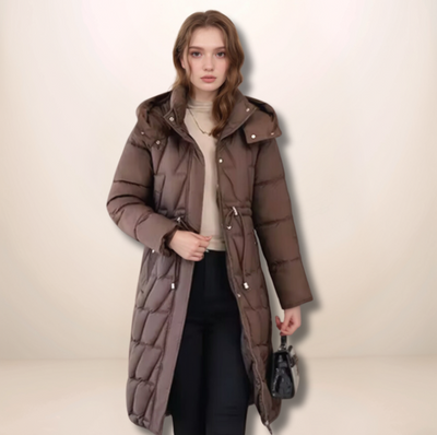Lucia | Quilted Long Jacket
