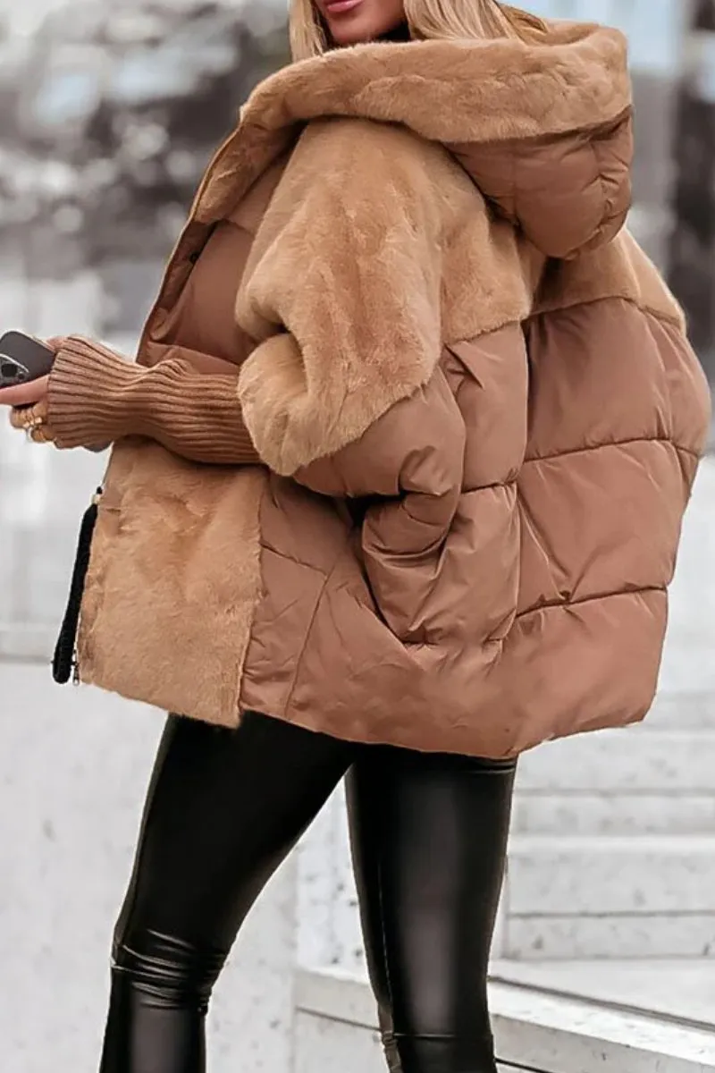 Ava – Elegant Puffer Jacket