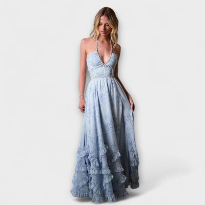 Luzie - Chic Long Flowing Dress