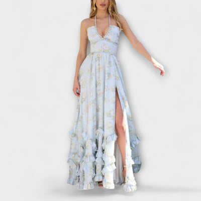 Luzie - Chic Long Flowing Dress