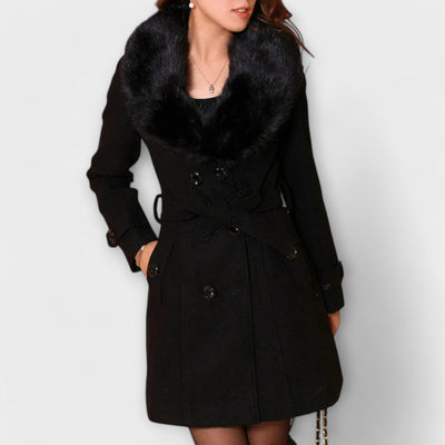 Nadine | Warm Winter Coat – Elegant Women’s Jacket