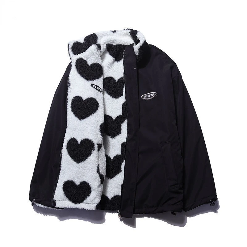 Valeria™ | Reversible Heart Jacket for Women