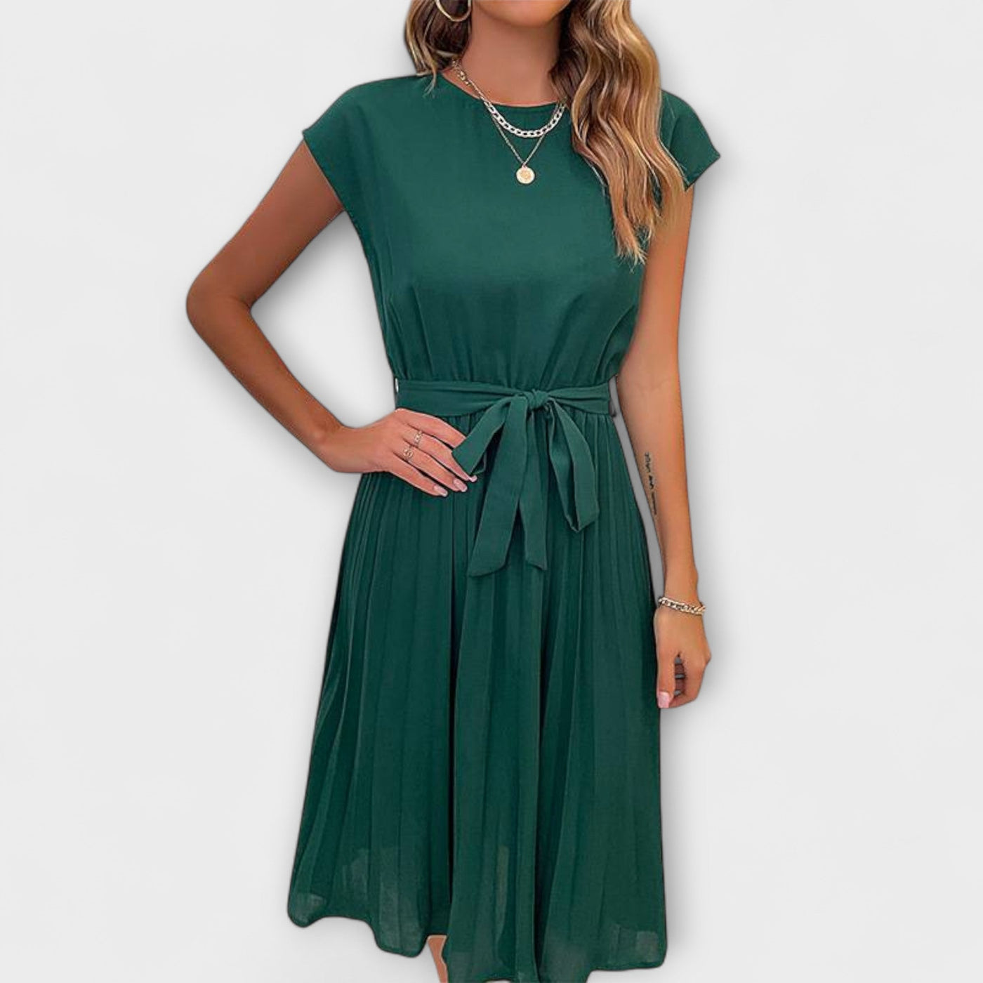 Elegant Midi Dress