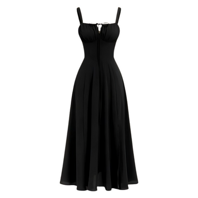 Tirzah - Flowy Boho Slip Skirt Dress