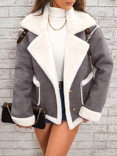 Isabella™ | Winter Jacket with Faux Fur Lining