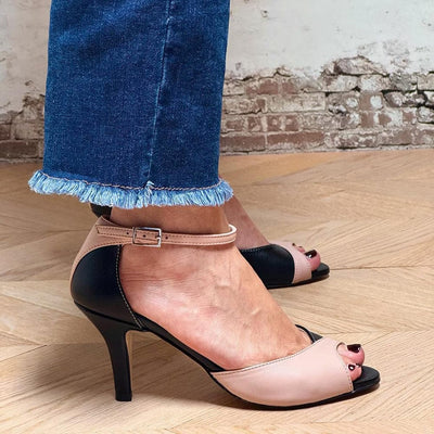Leara | Mid-Heel Pumps