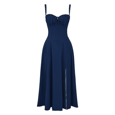 Tirzah - Flowy Boho Slip Skirt Dress