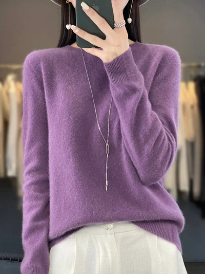 Anette | Cozy Cotton Sweater
