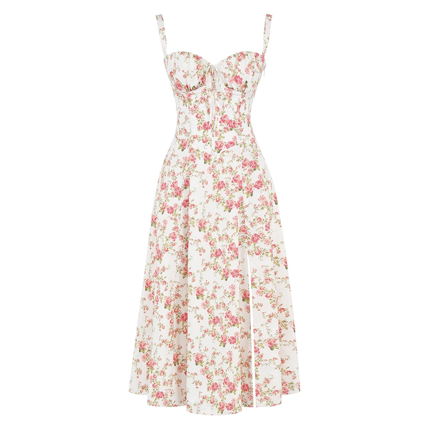 Tirzah - Flowy Boho Slip Skirt Dress