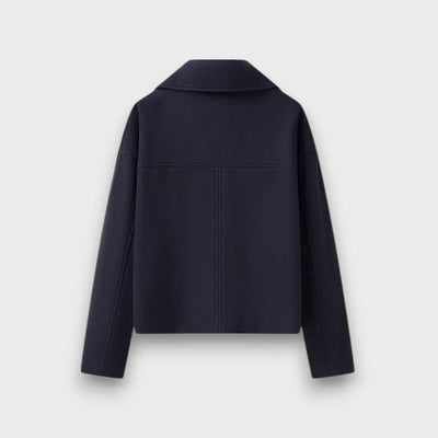 Pinalle | Short Coat With Notched Collar