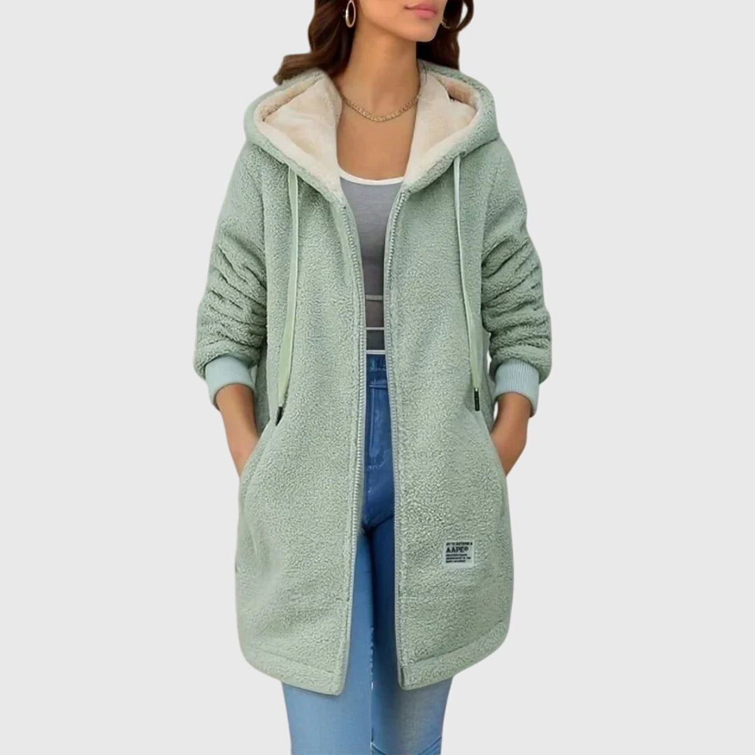 Megan | Cozy Fleece Jacket