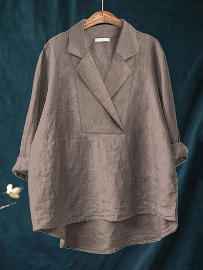 Kimberly Linen Blouse