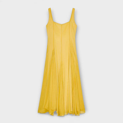 Lilith - Dress with Square Neckline