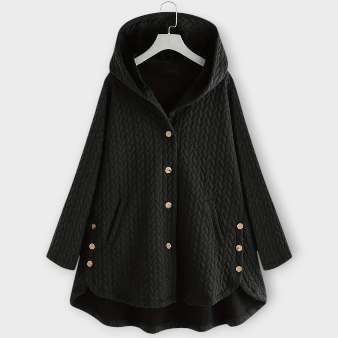Lerina | Warm Buttoned Jacket