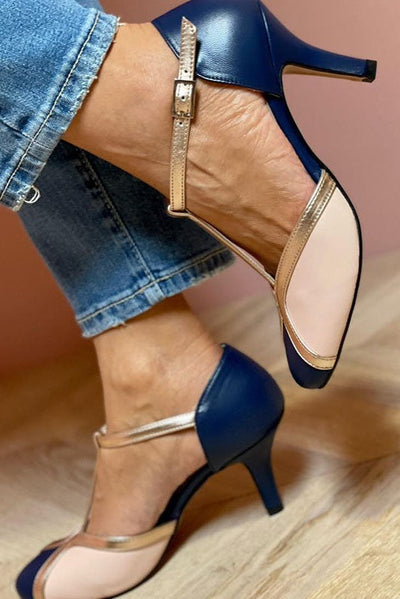 Alessia - Classy T-strap Heel