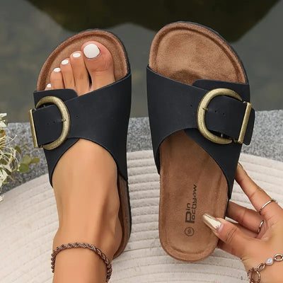 Naomi | Thick Orthopedic Sandals™