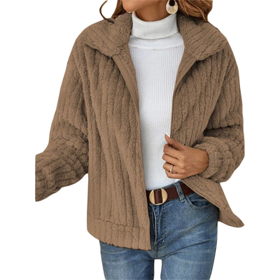 Lila | Cozy Autumn Jacket