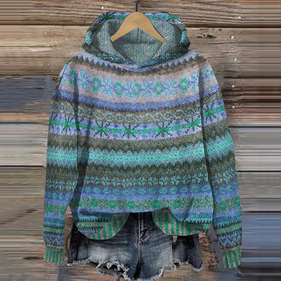 Anja™ - Cozy Ethnic Jumper