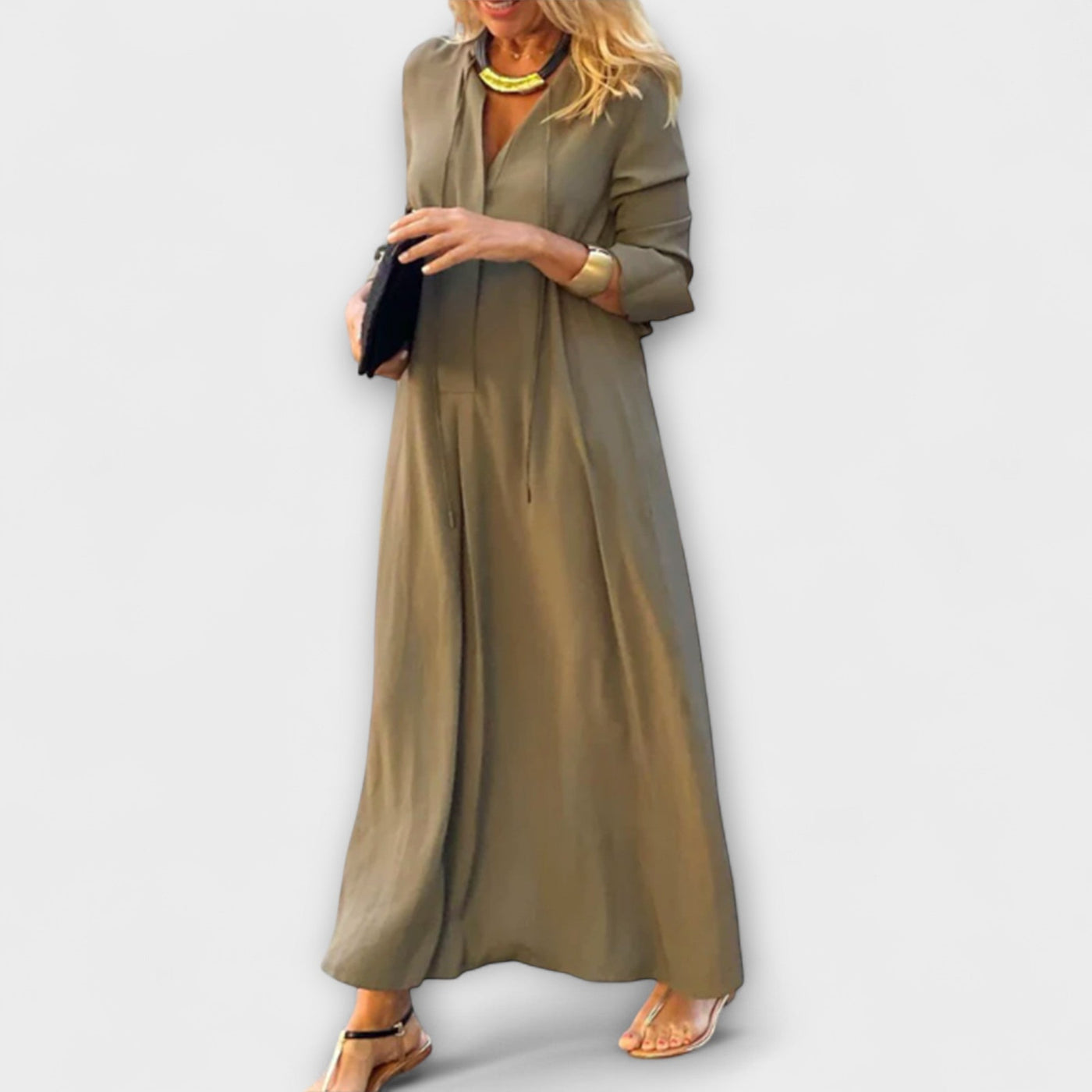 Hannalore - Comfortable Maxi Dress