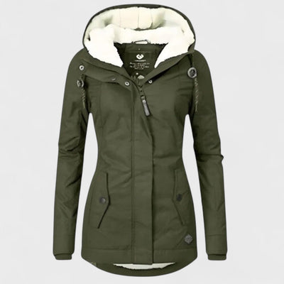 Amélie | Waterproof Winter Jacket with Hood