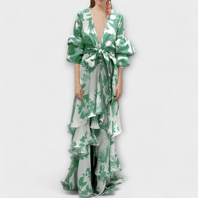 Marie - Chiffon Holiday Dress