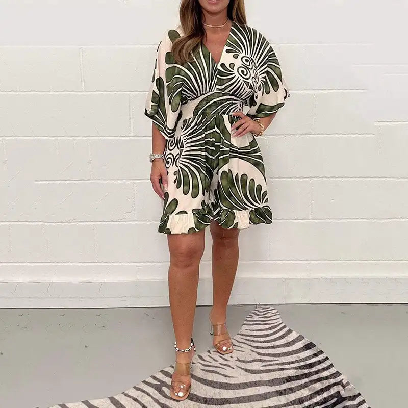 Radiant Dress - Flowy