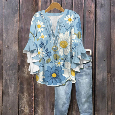 Serene Blouse - Easy-Wear