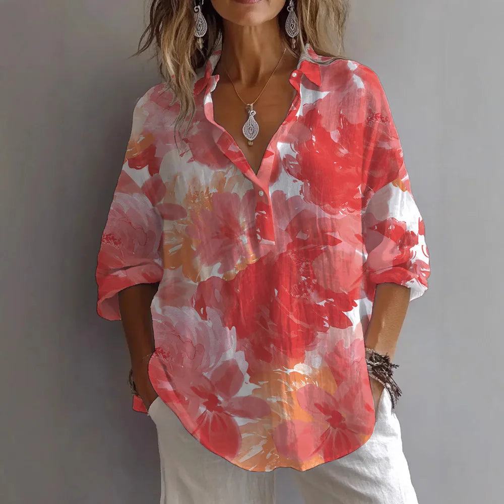 Holiday Lovely Blouse - Midi