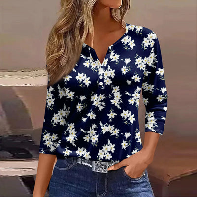 Holiday Chic Blouse - Midi