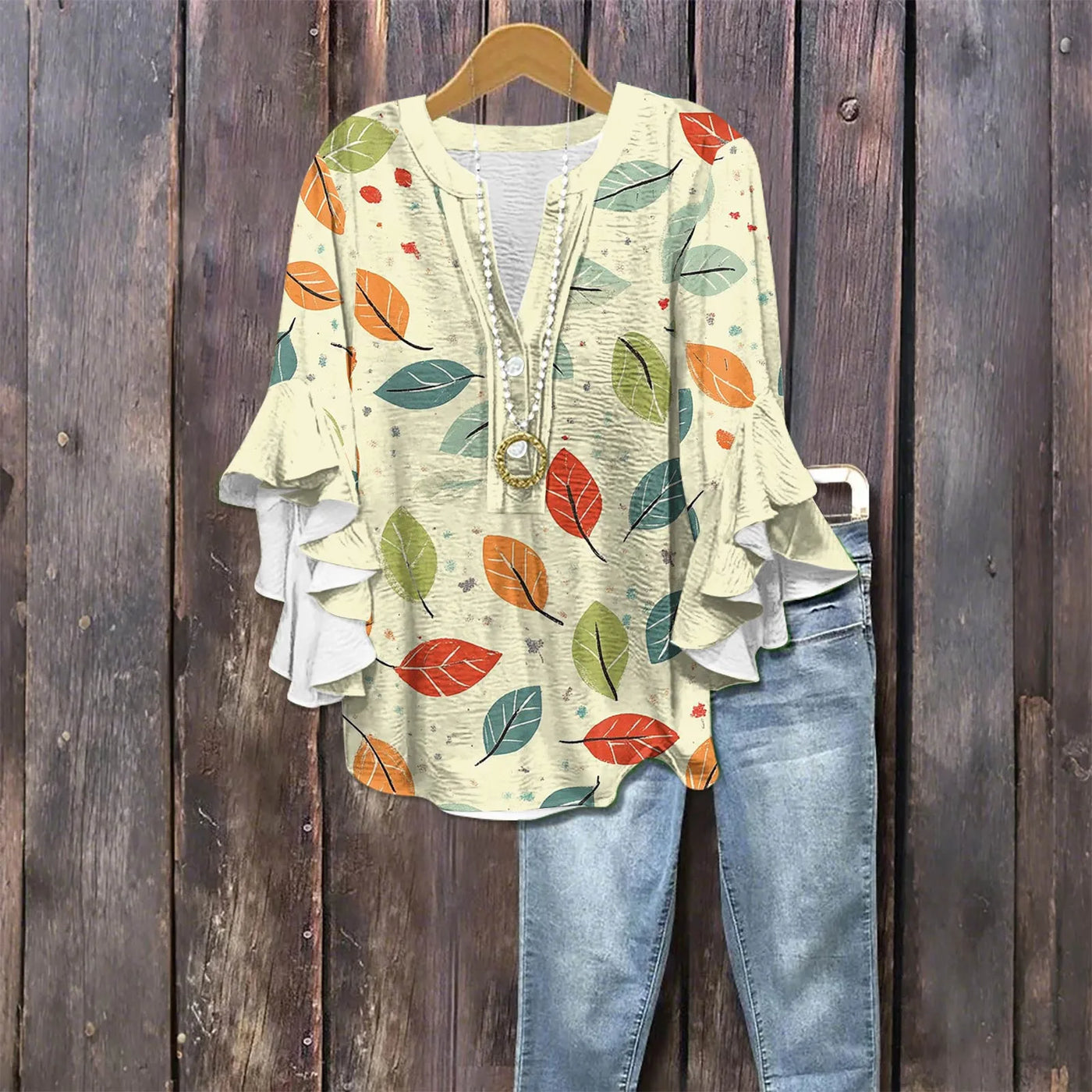 Serene Blouse - Easy-Wear