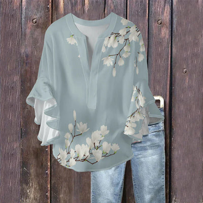 Everyday Graceful Blouse - Relaxed Fit