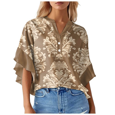 Evening Timeless Blouse - A-Line