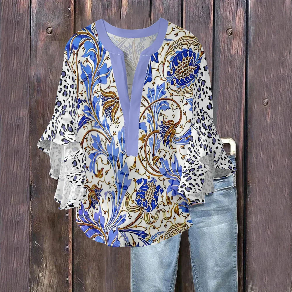 Everyday Graceful Blouse - Relaxed Fit