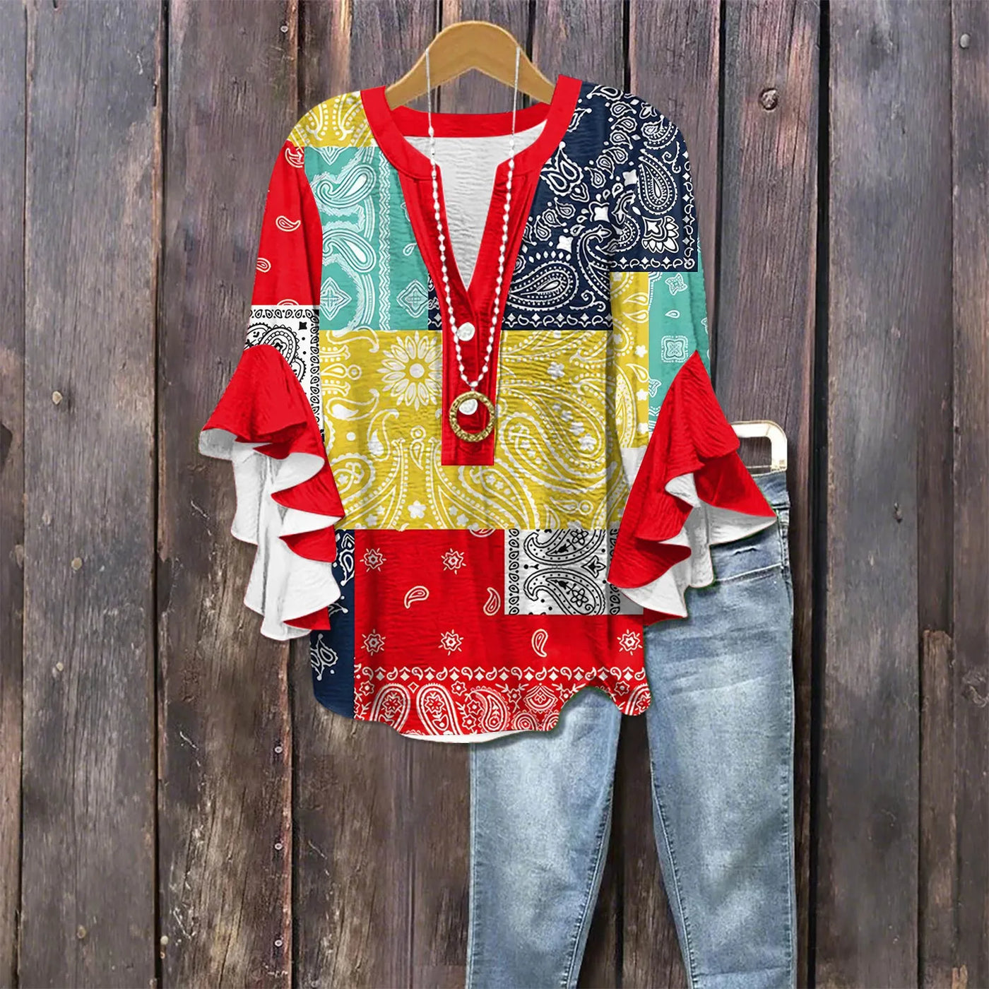 Serene Blouse - Easy-Wear