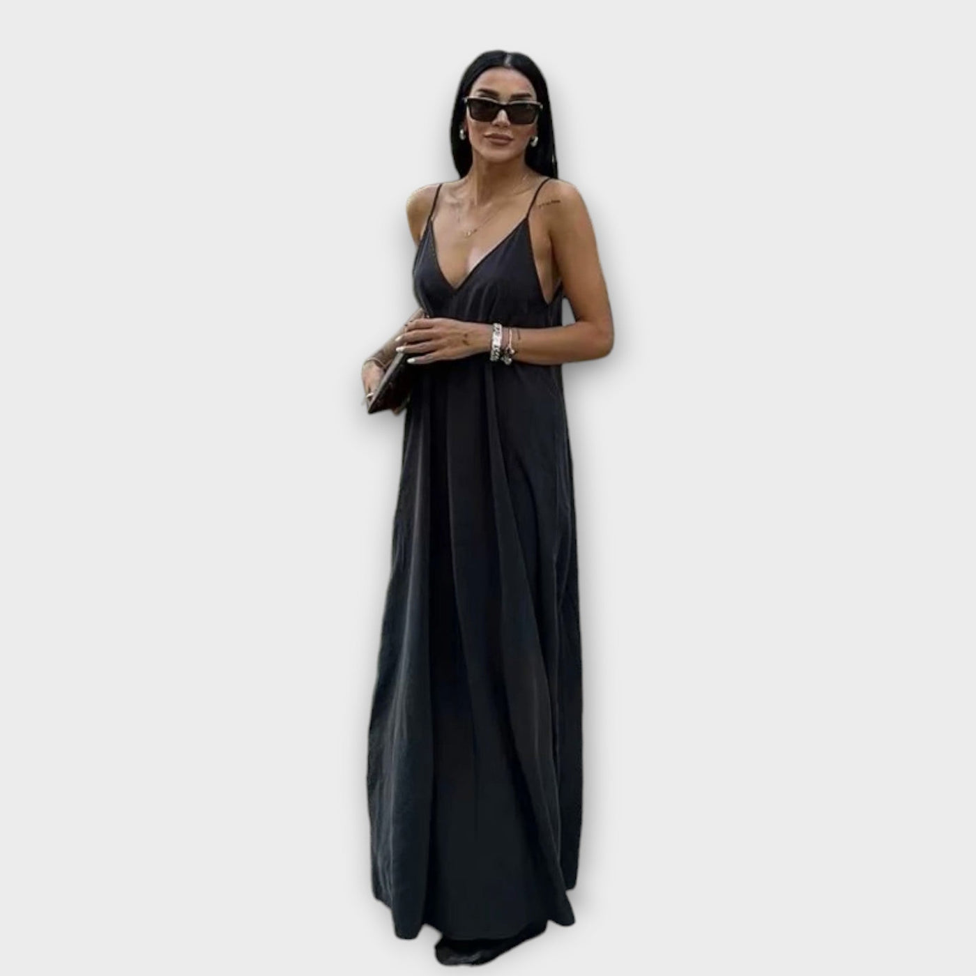 Slip Maxi Dress