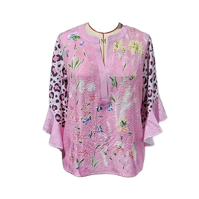 Party Serene Blouse - Easy-Wear