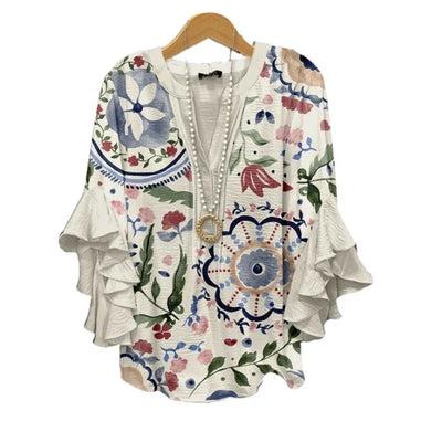 Party Serene Blouse - Easy-Wear