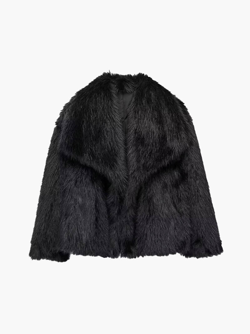 Jenna | Faux Fur Coat