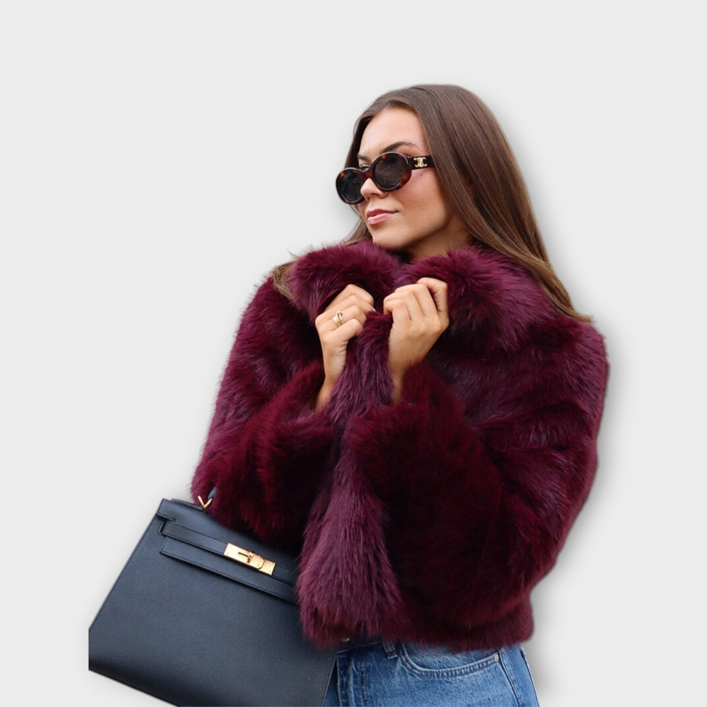 Jenna | Faux Fur Coat