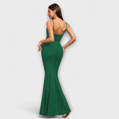 Callie - Elegant Ruffle Dress