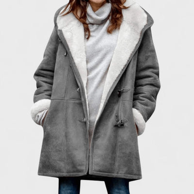 Nenny | Warm and Stylish Fleece Coat