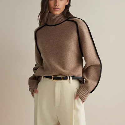 Marta - Comfortable and Elegant Soft Fabric Sweater
