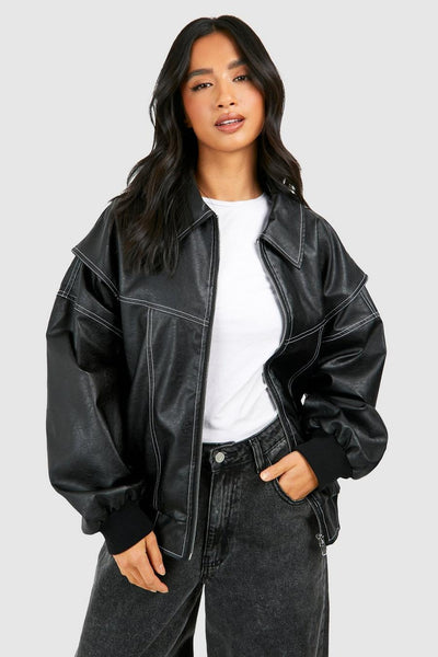Aurelia™ | Classic Bomber Jacket