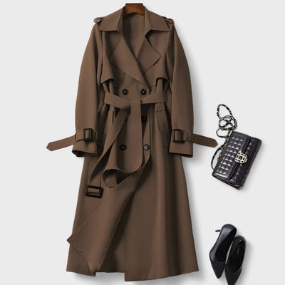 Vespera | Elegant and Refined Trench Coat
