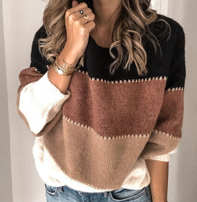 Elisa - Retro and Chic Knit Pullover