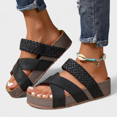 Laura | Leather Orthopedic Sandals