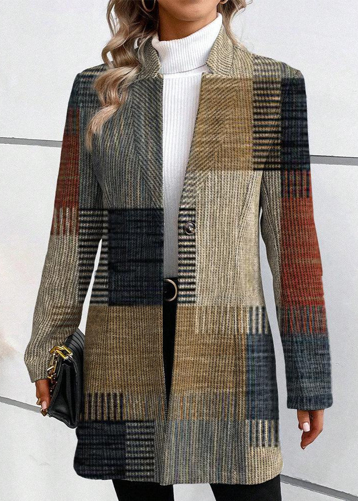 Mia | Tailored Patterned Blazer