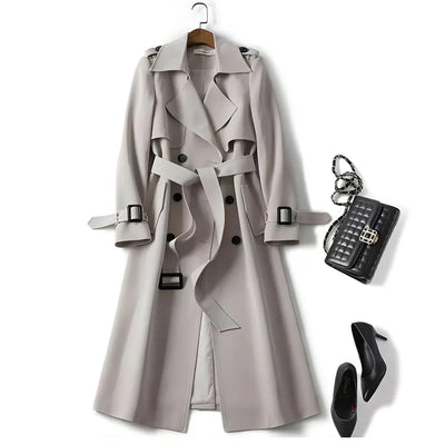 Hannah | Timeless Trench Coat