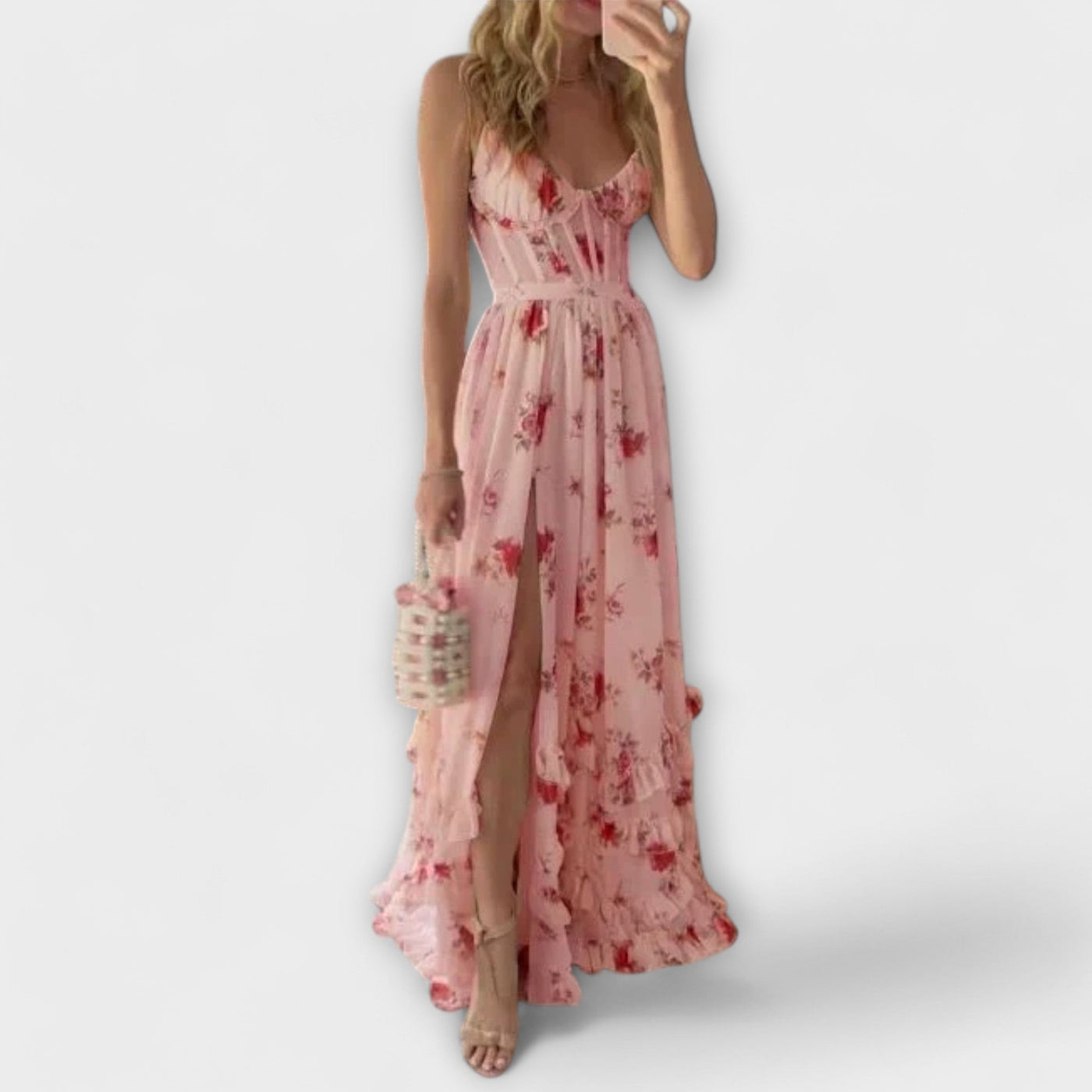 Hazel - Dress with Floral Pattern